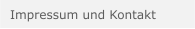 Impressum und Kontakt